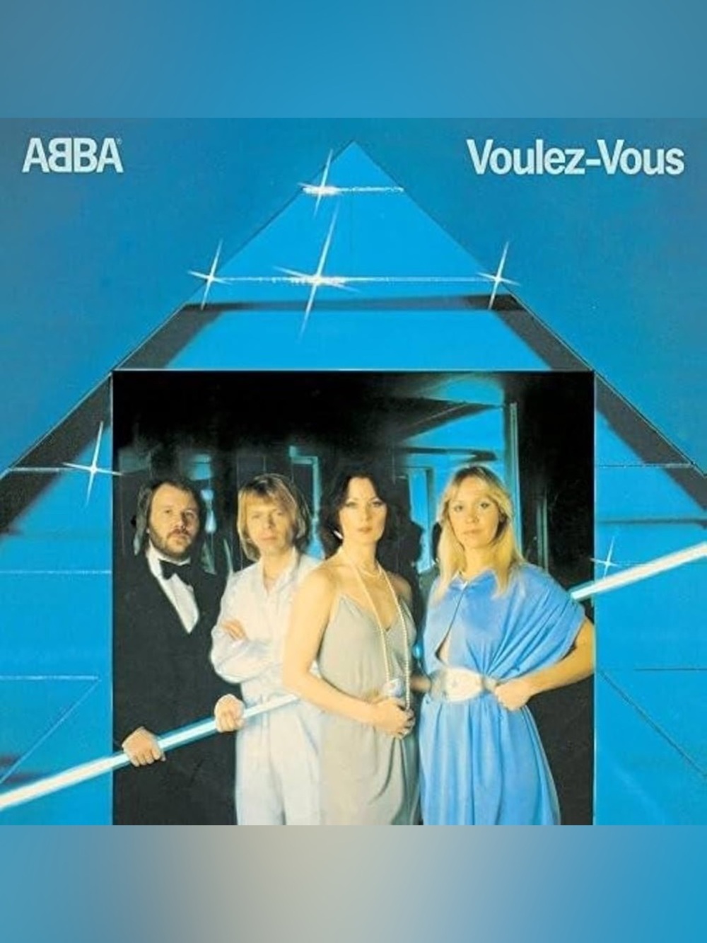 ABBA Voulez Vous 1979 Vinyl, LP, Album
